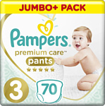 Pampers Premium Care Pants 3 Midi (70 шт)