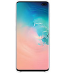 Samsung Silicone Cover для Samsung Galaxy S10 Plus (белый)