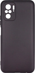 KST для Xiaomi Redmi Note 10/10S (матовый черный)