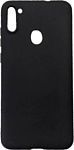 Case Matte для Samsung Galaxy A11/Galaxy M11 (черный)