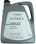 AUDI/Volkswagen LongLife IV 0W-20 FE 5л GS60577M4