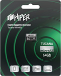 Hiper microSDXC 64GB UHS-1 U3 V30 HI-MSD64GU3V30