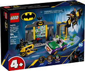 LEGO Batman 76272 Бэтмен, Бэтгерл и Джокер в Бэтпещере