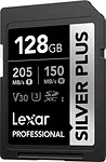 Lexar Professional SILVER PLUS SDXC LSDSIPL128G-BNNNG 128GB