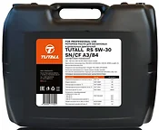 Tutall RS 5W-40 SN/CF A3/B4 20л