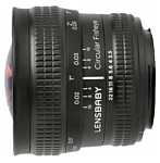 Lensbaby Circular with Fisheye Canon EF