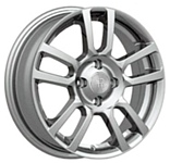 Replica OPL45 6.5x16/5x105 D56.6 ET39 Silver