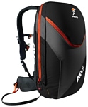 ABS Vario 18 black (black/orange)