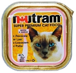 Nutram Консервы для кошек с лососем (0.1 кг) 1 шт.