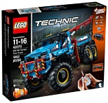 LEGO Technic 42070 Эвакуатор-внедорожник 6х6