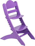 Два Кота Детский растущий стул M1 (фиолетовый)