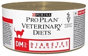 Pro Plan Veterinary Diets Feline DM Diabetes Management canned (0.195 кг) 3 шт.