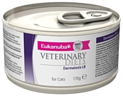 Eukanuba Veterinary Diets Dermatosis LB for Cats (0.17 кг) 12 шт.
