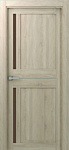 Belwooddoors Мадрид 04 90 см (стекло мателюкс бронза, дуб дорато)