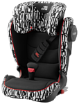 BRITAX ROMER KIDFIX III S Isofix (черный/белый)