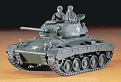 Hasegawa Легкий танк M24 Chaffee Light Tank