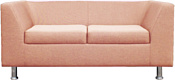 Brioli Дедрик двухместный (рогожка, J11 розовый)