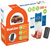 StarLine S96 v2 BT ECO 2CAN+4LIN 2SIM GSM