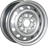 Trebl 64J40H 6x15/5x114.3 D67.1 ET40 Silver