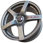 Sakura Wheels 3718Z 7.5x17/4x100/114.3 D73.1 ET40 Grey