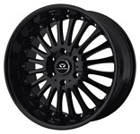 LORENZO WL18 9.5x19/5x112 D66.6 ET35 Gloss Black