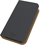 iLuv Diary для Apple iPhone 5 (черный)
