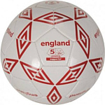 Umbro Ceramica Supporter England 25570U-A61 (5 размер, белый/красный)
