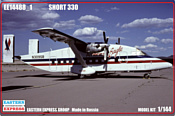 Eastern Express Пассажирский самолет Short 330 American Eagle EE14488-1