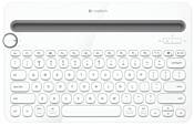 Logitech Bluetooth Multi-Device Keyboard K480 white (без кириллицы)