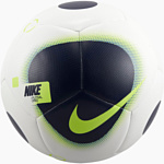 Nike Futsal Pro DM4154-100 (4 размер, белый/черный/ зеленый)