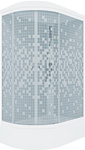 Triton Грэй А ДН4 120x80 (белый/правый)