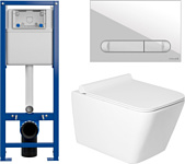 Saniteco KW-9004W в комплекте с инсталляцией + 64109 + S-IN-MZ-VECTOR Saniteco KW-9004W в комплекте с инсталляцией + 64109 + S-IN-MZ-VECTOR