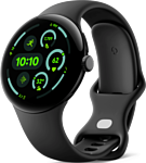 Google Pixel Watch 3 LTE 45 мм (черный матовый/обсидиан) Google Pixel Watch 3 LTE 45 мм (черный матовый/обсидиан)