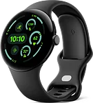Google Pixel Watch 3 LTE 45 мм (черный матовый/обсидиан)