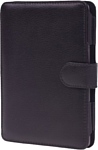 CE Compass Black PU Leather Folio Cover For Amazon Kindle 4