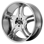 LORENZO WL31 10x20/5x115 D72.6 ET18 Chrome