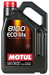 Motul 8100 Eco-lite 0W20 4л