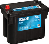 Exide Start-Stop AGM EK508 (50Ah)