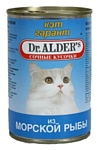 Dr. Alder КЭТ ГАРАНТ рыба кусочки в желе Для домашних кошек (0.4 кг) 12 шт.