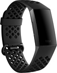 Fitbit спортивный для Fitbit Charge 3 (S, black)