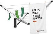 Brabantia WallFix с чехлом 375842 (серый металлик)