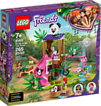 LEGO Friends 41422 Джунгли: домик для панд на дереве