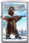 Zippo 207 Russian Bear