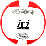 Zez VQ2000 (5 размер, белый/красный)