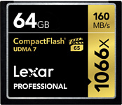 Lexar Professional 1066x CompactFlash LCF64GCRB1066 64GB