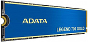 ADATA Legend 700 Gold 512GB SLEG-700G-512GCS-S48
