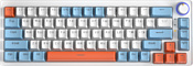 Cyberlynx ZA68 White Blue orange TNT Yellow