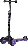 NOVATRACK RainBow 120BB.RAINBOW.BVT25 (черный/фиолетовый)