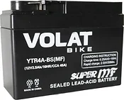 VOLAT YTR4A-BS(MF) R+ (2.5Ah)