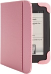 iPearl mCover Leather Case for Barnes & Noble Touch 6-inch Pink